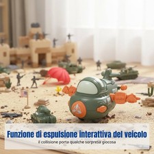 Aereo Trasformabile, veicolo