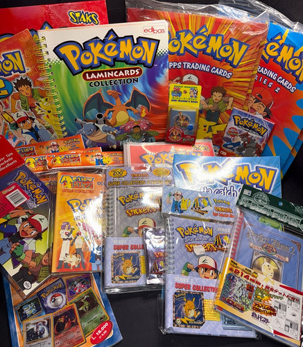 Pokemon album collection you - pokemon,