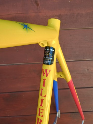 Vintage telaio wilier - vintage, pantani