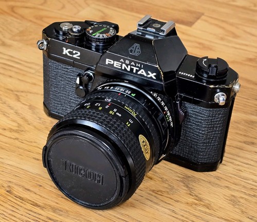 Asahi pentax con rikenon p - rikenon,