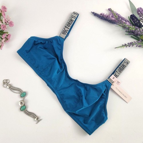 Medium victoria secret blu - {victoria's, secret}