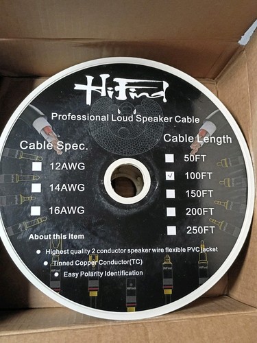 Hifind 12awg 100ft cavo - 12awg,