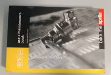 Uso e Manutenzione Aprilia Tuono R - Factory