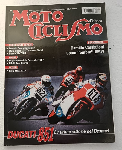 Motociclismo epoca 9 - motociclismo, 2019