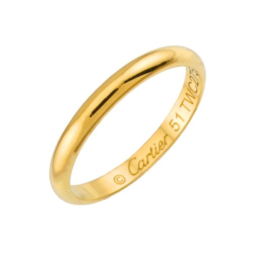 Anello cartier 1895 classic - 1895,