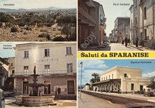 Cartolina Sparanise vedute