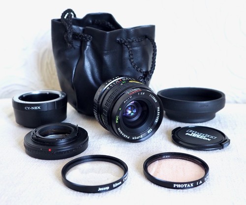 Sony nex mount - dslr, adatto