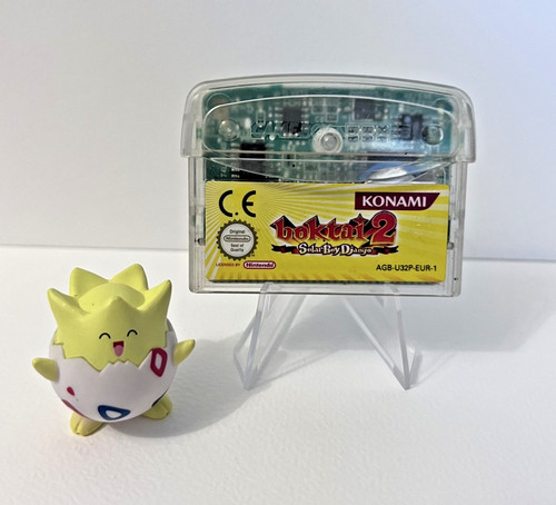 Boktai solar boy django - boy,