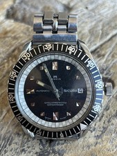 Ricambi Orologio Diver Sicura Automatic 25 Cal.158 Anni 60
