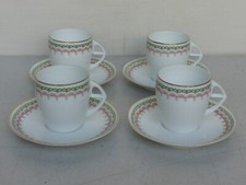 4x Vecchio Tazza Tazze Con
