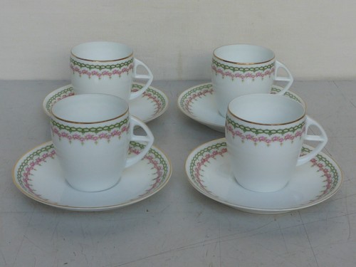 Vecchio tazza tazze - vecchio, con