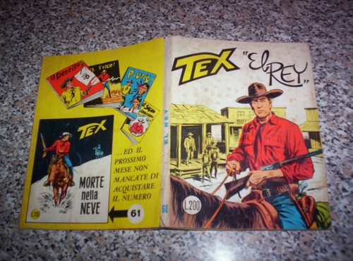 Tex gigante originale - n.60,