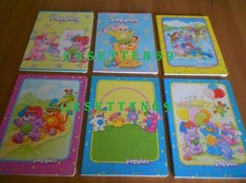 Lotto 6 Quaderni POPPLES -