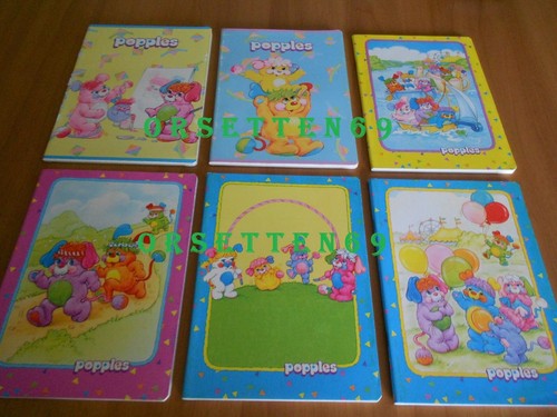Lotto quaderni popples - lotto,