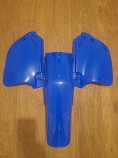 Parafango posteriore blu UFO