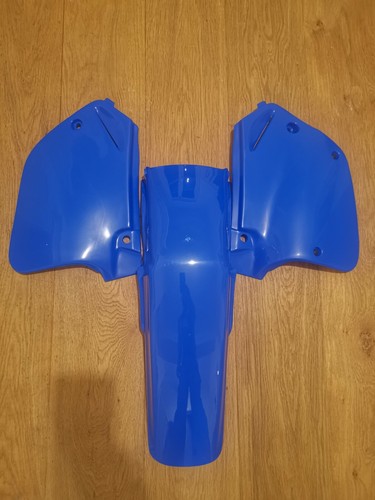 Parafango posteriore blu - , ufo