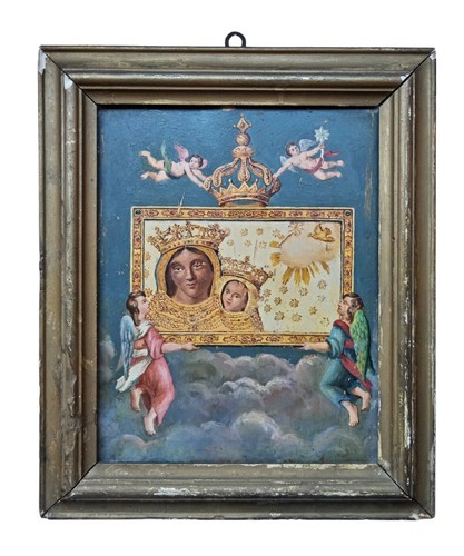 Antico quadro dipinto - antico,