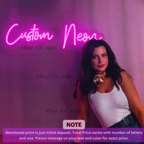 Insegna neon personalizzata - neon,