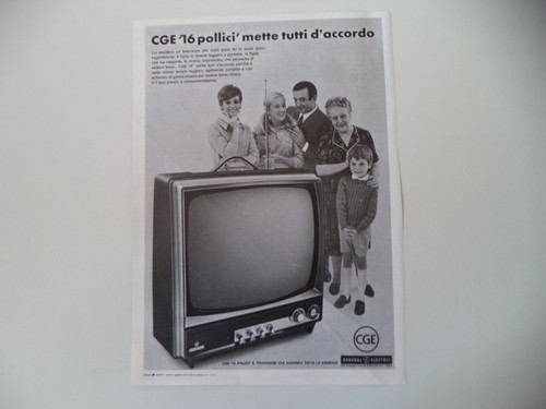 Advertising pubblicità 1968 - advertising,