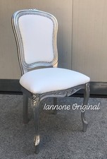SEDIA  IN FOGLIA ARGENTO
