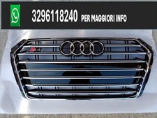 GRIGLIA ANTERIORE AUDI A4 s4
