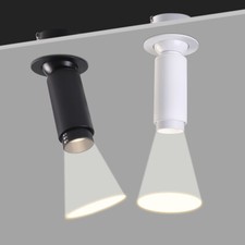 Lampada da soffitto girevole