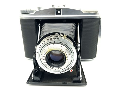 Agfa isolette fotocamera - agfa, ii