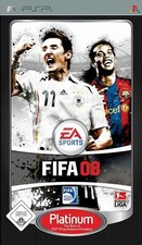 FIFA 08 - Platinum PSP nuovo e