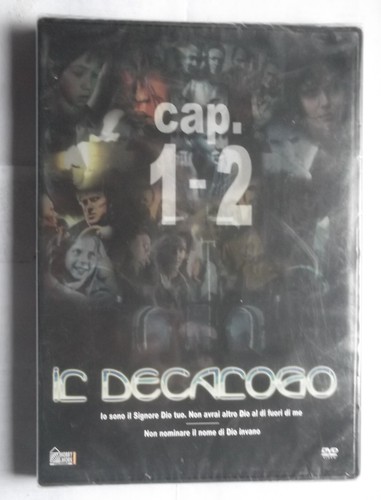 Decalogo cap 2 dvd - decalogo,