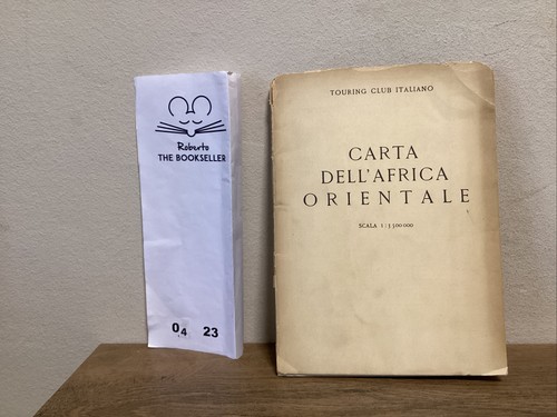 Carta dell africa orientale - carta, dell'