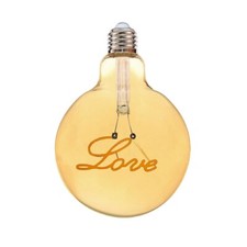 Lampadina globo a LED attacco