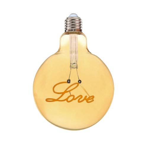Lampadina globo led - globo, attacco