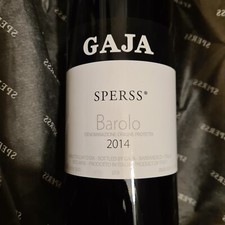 Barolo GAJA Sperss 2014