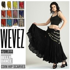 Sciarpe danza del ventre donna