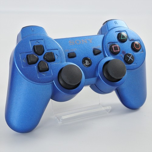 Controller ps3 splash blu - controller,