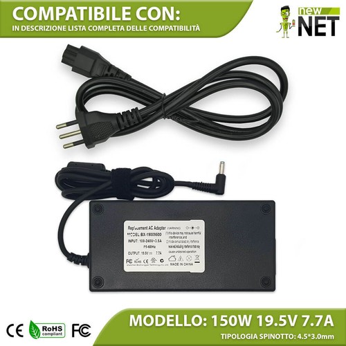 Alimentatore compatibile con