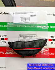 Paravento Small  NOLAN N104/EVO/ABSOLUTE Wind Protector Red-Black XXS-XS-S-M-L