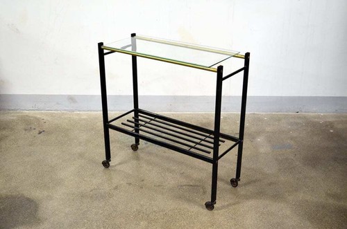 Carrello porta metallo e - porta, in