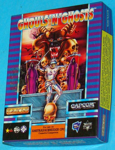 Ghouls ghosts amstrad - ghouls'n'ghosts, cpc