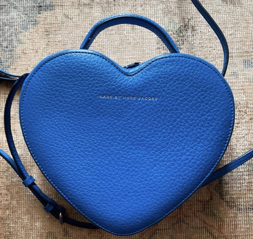 Borsa cuore marc - a,