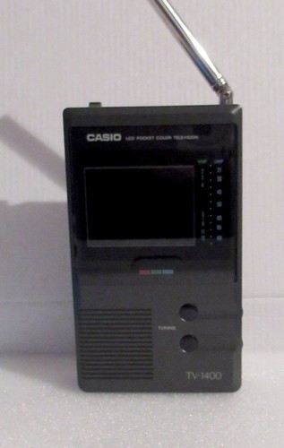Casio 1400 televisore - televisore, a