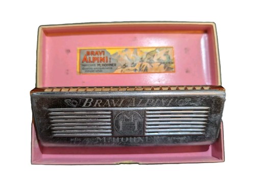 Armonica bocca vintage - a,