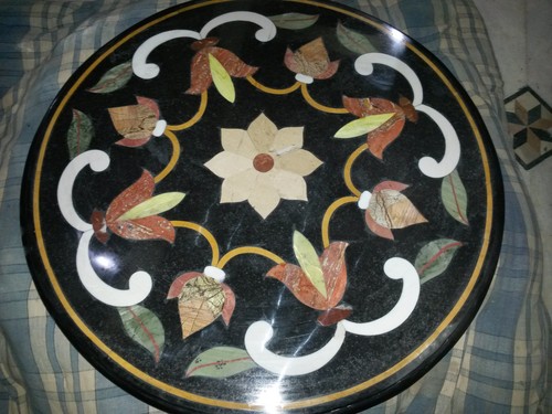 Tavolino caffè rotondo - caffè, 24"