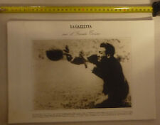 IL GRANDE TORINO1942/1949@ALDO OLIVIERI@POSTER DELLA GAZZETTA PIEMONTE 