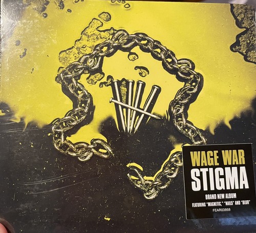 Wage war stigma factory - war, cd