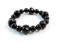 Bracciale Elasticizzato in Onice. Made in Italy