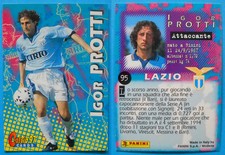 CARDS PANINI CALCIO 97 CARD