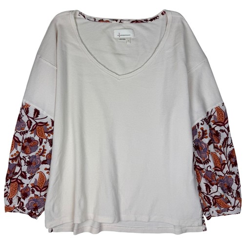 Top anthropologie termico - top,
