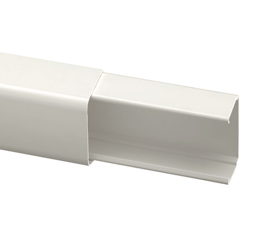 Canale bianco portacavi - bianco, pvc