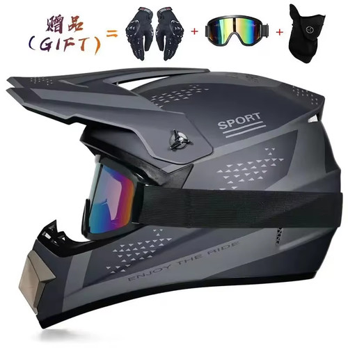 Casco moto fuoristrada - moto,